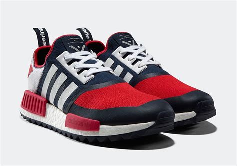 adidas nmd runner weiß blau rot|Buy White Mountaineering x NMD Trail 'Red Navy' .